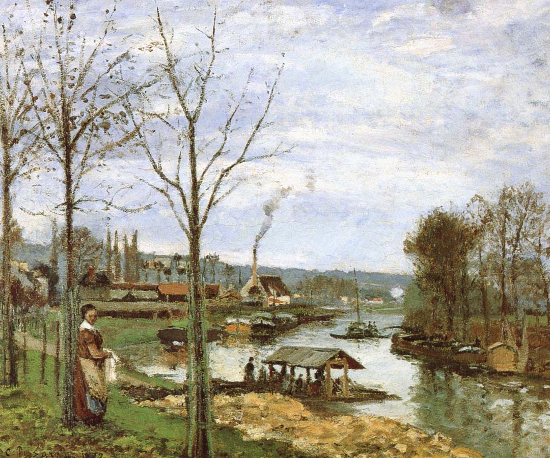 Seine River Edge